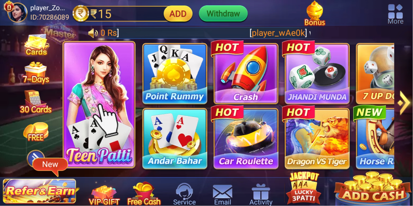 Teen Patti Download All Games