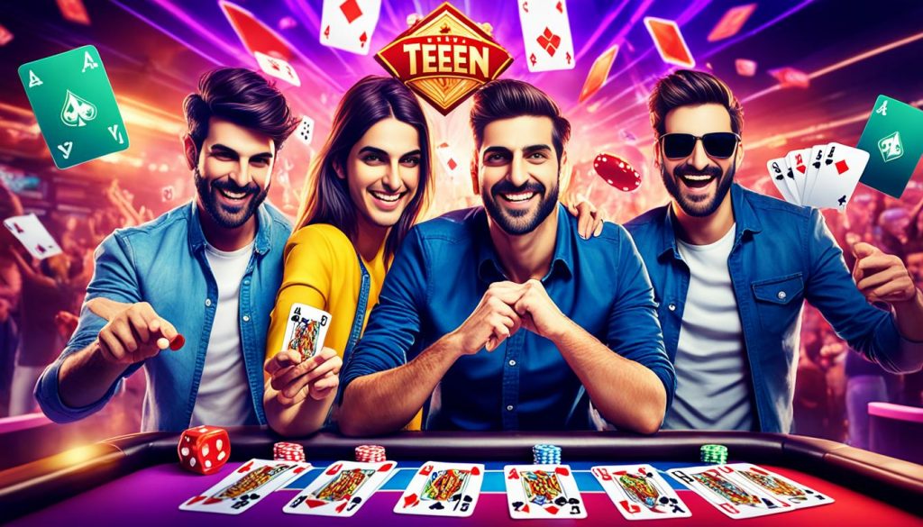 Online Teen Patti Games