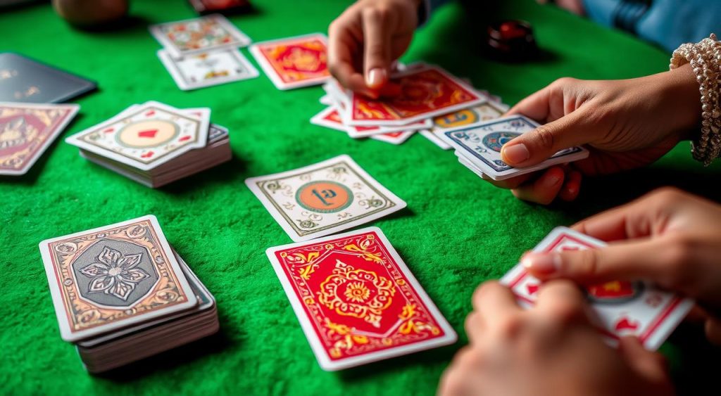 teen patti card dealing