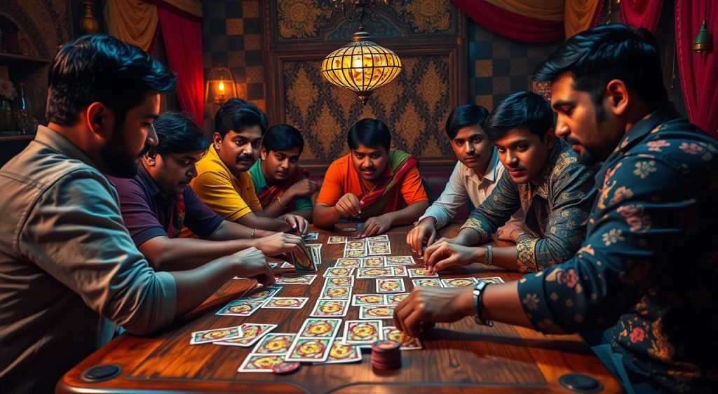 teen patti gameplay